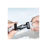 Gpack Samsung Galaxy Watch 6 uyumlu 40mm Kordon Silikon Mıknatıslı Ayarlanabilir HS19