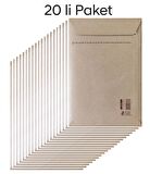 Asil Hava Kabarcıklı Zarf 17x25cm (20 li Paket)