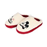 SİA ÇANTA EVA COMFORTLİNE KAYDIRMAZ TABAN ,RUFİDİK ŞİRİN ÜŞÜMEYEN AYAKLAR TÜYLÜ İÇ ASTAR  SEVİMLİ MICKEY MAUSE FİGÜRLÜ KADIN  PANDUF TERLİK