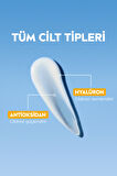 NIVEA SUN SPF50 Primer Nemlendirici Makyaj Bazı 30ml, Kusursuz Uzun Süreli Makyaj, UVA, UVB, Hyaluron, Antioksidan