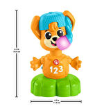 Fisher-Price Link Squad Heyecanlı Tilki Eğitici Bebek Oyuncağı, Türkçe