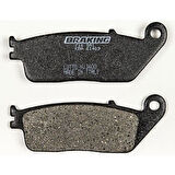 Braking 716Sm1 2012-2018 Suzuki GW250 Inazuma Uyumlu Ön Fren Balatası Yarı Metalik Balata