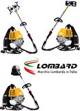 Lombard İtalia 553 LBX VTEC 10 İn 1 Sırt Tipi Ot Çim Biçme Tırpanı + Toprak Eşeleme+ Akrobat Çapa Aparatı