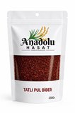 Halis İpek Tatlı Pul Biber 250Gr- Kırmızı Tatlı Pul Biber