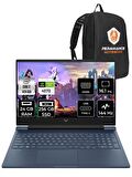 HP VİCTUS 16  i7-14700HX 24GB RAM 256GB SSD RTX4070/8GB 144Hz 16.1 FHD FDOS 9J221EA & PER4 ÇANTA