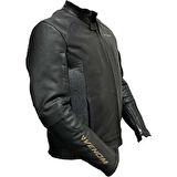 VENOM D2 RACİNG CEKET SİYAH