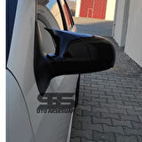 Vw Bora Yarasa Ayna Kapağı Batman Ayna Kapak Sağ Ayna Küçük Piano Black Parlak Siyah Bora Ayna bora ayna kapak