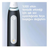 Oral-B iO 3 Şarjlı Siyah Diş Fırçası