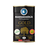 MarmaraBirlik Gold XL Salamura Teneke Zeytin 800 gr x 4 Adet