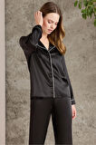 Saten Biyeli Pijama Takımı - 1200