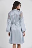 PİERRE CARDİN KADIN GECELIK 6955 SATEN KAPLI 6LI SET