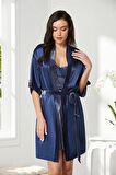 PİERRE CARDİN 4045 KADİFE GECELİK TAKIM