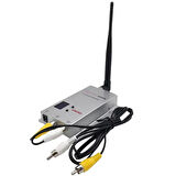 ST-AV-12 8 Kanal FPV Kablosuz Görüntü Aktarıcı Verici TV ses Video vericisi alıcısı Set
