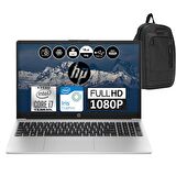 Hp 250 G10 Intel Core I7 1355U 32GB 512GB SSD Intel® Iris® Xᵉ Freedos 15.6" FHD Taşınabilir Bilgisayar 8A541EAF06 + Weblegelsin Çanta