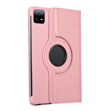 Gpack Xiaomi Mi Pad 6 Pro Kılıf Kapaklı Standlı 360 Dönebilen Koruma dn2