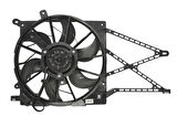 Opel Astra G Tekli Radyatör Fan Motoru Komple 