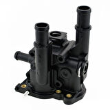 Opel Astra H 1.6 (A16XER-Z16XER) Termostat Gövdesi 