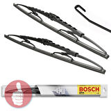 Opel Astra G Ön Silecek Takımı (450 500 mm) Bosch Marka 