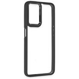 Gpack Realme 9i 4G Kılıf Flora Sert Silikon Arkası Cam Şeffaf 