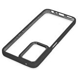 Gpack Realme 9i 4G Kılıf Flora Sert Silikon Arkası Cam Şeffaf 