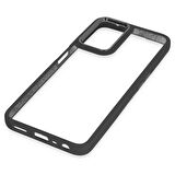 Gpack Realme 9i 4G Kılıf Flora Sert Silikon Arkası Cam Şeffaf 