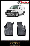 Rizline Fiat Doblo Panelvan 2001 Model 3D Havuzlu Paspas