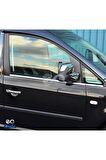 VW Caddy Krom Cam Çıtası 4 Prç. 2004-2015 Paslanmaz Çelik