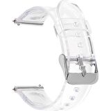 Gpack Havit M9034 Kordon Metal Tokalı Şeffaf Silikon KRD 13