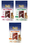 Rawhide Kemik 3 Çeşit Karma Köpek Ödülü 80 Gr. X 3 Adet