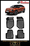 Rizline Citroen C4 2021 Model 3D Havuzlu Paspas