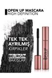 Flormar Tek Tek Ayıran Maskara (Siyah) - Open Up HD Mas. - 001 - 8682536058346