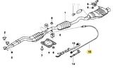 BMW M43 M44 M52 M54 M62 M73N MOTOR NGK OKSİJEN SENSÖRÜ 1739845