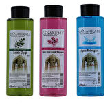 Efsane Üçlü Zeytin Çiçeği - Japon Kiraz Çiçeği - Aqua (Okyanus)- 400 ML - (Pet Şişe)