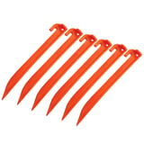 Evolite Arancio ABS Çadır Kazığı - 6 Adet