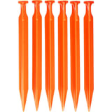 Evolite Arancio ABS Çadır Kazığı - 6 Adet