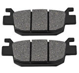 Motobir Arka Fren Balatası Honda Forza Nss250