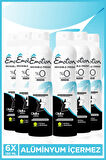 Invisible Fresh Black & White Deodorant 6x150ml