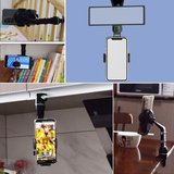 Roichil® Dikiz Aynasına Takılabilen Eklemli Telefon Tutucu Aparat