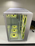 DAGMOR SEAVİEW PRO WHİTE GAMİNG ARGB X7 FAN BÜYÜK AKVARYUM KASA