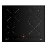 Teka Ankastre Set Siyah (TVT 60 BK- HAK 629 BK- IT 6450)