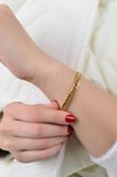 Cartier Süzme Künye 14 Ayar