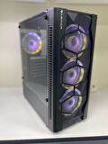 DAGMOR BZ01 ATX 600W POWER SUPPLAY+8 PİN USB 3.0 ARGB X4 ADET FAN PC KASA