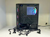 DAGMOR BZ01 ATX 600W POWER SUPPLAY+8 PİN USB 3.0 ARGB X4 ADET FAN PC KASA
