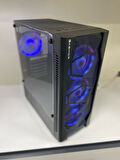 DAGMOR BZ01 ATX 600W POWER SUPPLAY+8 PİN USB 3.0 ARGB X4 ADET FAN PC KASA