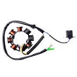 Efm Statör 6+2 'li Kuba Twister 50cc