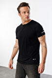 Erkek Nem Emici Hızlı Kuruma Atletik Teknik Performans Spor T-shirt DRIFIT-KISAKOLNEW
