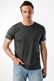 Erkek Nem Emici Hızlı Kuruma Atletik Teknik Performans Spor T-shirt DRIFIT-KISAKOLNEW