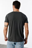 Erkek Nem Emici Hızlı Kuruma Atletik Teknik Performans Spor T-shirt DRIFIT-KISAKOLNEW