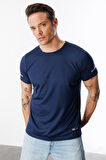 Erkek Nem Emici Hızlı Kuruma Atletik Teknik Performans Spor T-shirt DRIFIT-KISAKOLNEW