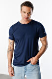 Erkek Nem Emici Hızlı Kuruma Atletik Teknik Performans Spor T-shirt DRIFIT-KISAKOLNEW
